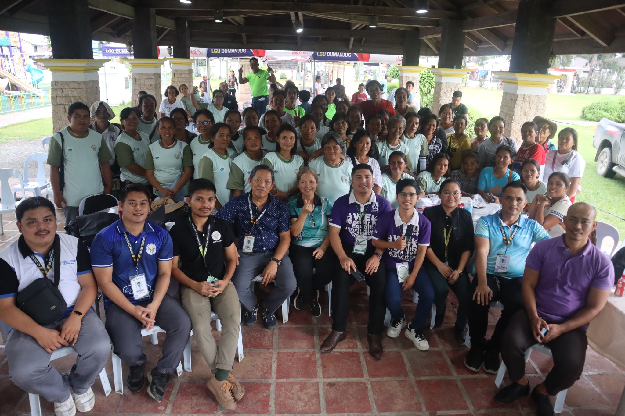 DA7, LGU- Dumanjug hold Gender-based Information Caravan cum Bagong Pilipinas Townhall Meeting on Agriculture